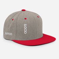 Heather Grey/ Red
