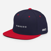 Navy/ Red